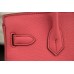 Replica Handbag Store Birkin 30cm 35cm Bag In Rose Lipstick Clemence Leather