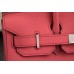 Replica Handbag Store Birkin 30cm 35cm Bag In Rose Lipstick Clemence Leather