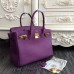 Replica Handbag Store Birkin 30cm 35cm Bag In Purple Clemence Leather Replica Handbag Store Birkin 30cm 35cm Bag In Purple Clemence Leather