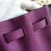 Replica Handbag Store Birkin 30cm 35cm Bag In Purple Clemence Leather Replica Handbag Store Birkin 30cm 35cm Bag In Purple Clemence Leather