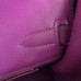 Replica Handbag Store Birkin 30cm 35cm Bag In Purple Clemence Leather Replica Handbag Store Birkin 30cm 35cm Bag In Purple Clemence Leather