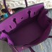Replica Handbag Store Birkin 30cm 35cm Bag In Purple Clemence Leather Replica Handbag Store Birkin 30cm 35cm Bag In Purple Clemence Leather