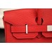 Replica Handbag Store Birkin 30cm 35cm Bag In Red Clemence Leather