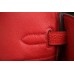 Replica Handbag Store Birkin 30cm 35cm Bag In Red Clemence Leather