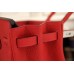 Replica Handbag Store Birkin 30cm 35cm Bag In Red Clemence Leather