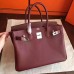 Replica Handbag Store Bordeaux Epsom Birkin 30cm Handmade Bag Replica Handbag Store Bordeaux Epsom Birkin 30cm Handmade Bag