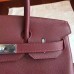Replica Handbag Store Bordeaux Epsom Birkin 30cm Handmade Bag Replica Handbag Store Bordeaux Epsom Birkin 30cm Handmade Bag