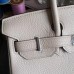 Replica Handbag Store Birkin 30cm 35cm Bag In White Clemence Leather