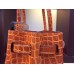 Replica Handbag Store Birkin 30cm 35cm Bag In Orange Crocodile Leather Replica Handbag Store Birkin 30cm 35cm Bag In Orange Crocodile Leather