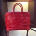 Replica Handbag Store Birkin 30cm 35cm Bag In Red Crocodile Leather Replica Handbag Store Birkin 30cm 35cm Bag In Red Crocodile Leather