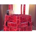 Replica Handbag Store Birkin 30cm 35cm Bag In Red Crocodile Leather Replica Handbag Store Birkin 30cm 35cm Bag In Red Crocodile Leather