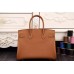 Replica Handbag Store Birkin 30cm 35cm Bag In Brown Epsom Leather
