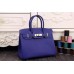 Replica Handbag Store Birkin 30cm 35cm Bag In Electric Blue Epsom Leather