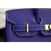 Replica Handbag Store Birkin 30cm 35cm Bag In Electric Blue Epsom Leather