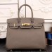 Replica Handbag Store Birkin 30cm 35cm Bag In Etoupe Epsom Leather
