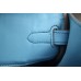 Replica Handbag Store Birkin 30cm 35cm Bag In Light Blue Epsom Leather