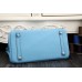 Replica Handbag Store Birkin 30cm 35cm Bag In Light Blue Epsom Leather