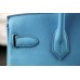 Replica Handbag Store Birkin 30cm 35cm Bag In Light Blue Epsom Leather