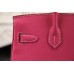 Replica Handbag Store Birkin 30cm 35cm Bag In Rose Red Epsom Leather