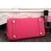 Replica Handbag Store Birkin 30cm 35cm Bag In Rose Red Epsom Leather