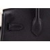 Replica Handbag Store Birkin 30cm 35cm Bag In Black Epsom Leather