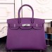 Replica Handbag Store Birkin 30cm 35cm Bag In Purple Epsom Leather Replica Handbag Store Birkin 30cm 35cm Bag In Purple Epsom Leather