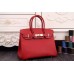 Replica Handbag Store Birkin 30cm 35cm Bag In Red Epsom Leather