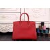 Replica Handbag Store Birkin 30cm 35cm Bag In Red Epsom Leather