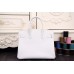 Replica Handbag Store Birkin 30cm 35cm Bag In White Epsom Leather