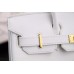 Replica Handbag Store Birkin 30cm 35cm Bag In White Epsom Leather