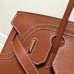 Replica Handbag Store Birkin Ghillies 30cm In Brown Swift Leather Replica Handbag Store Birkin Ghillies 30cm In Brown Swift Leather