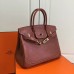 Replica Handbag Store Birkin Ghillies 30cm In Brown Swift Leather Replica Handbag Store Birkin Ghillies 30cm In Brown Swift Leather