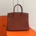 Replica Handbag Store Birkin Ghillies 30cm In Brown Swift Leather Replica Handbag Store Birkin Ghillies 30cm In Brown Swift Leather