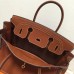 Replica Handbag Store Birkin Ghillies 30cm In Brown Swift Leather Replica Handbag Store Birkin Ghillies 30cm In Brown Swift Leather
