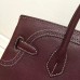 Replica Handbag Store Birkin Ghillies 30cm In Burgundy Swift Leather