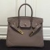 Replica Handbag Store Birkin Ghillies 30cm In Etoupe Swift Leather Replica Handbag Store Birkin Ghillies 30cm In Etoupe Swift Leather