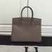 Replica Handbag Store Birkin Ghillies 30cm In Etoupe Swift Leather Replica Handbag Store Birkin Ghillies 30cm In Etoupe Swift Leather