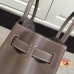 Replica Handbag Store Birkin Ghillies 30cm In Etoupe Swift Leather Replica Handbag Store Birkin Ghillies 30cm In Etoupe Swift Leather