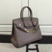 Replica Handbag Store Birkin Ghillies 30cm In Etoupe Swift Leather Replica Handbag Store Birkin Ghillies 30cm In Etoupe Swift Leather