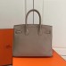 Replica Handbag Store Birkin Ghillies 30cm In Grey Swift Leather Replica Handbag Store Birkin Ghillies 30cm In Grey Swift Leather