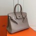 Replica Handbag Store Birkin Ghillies 30cm In Grey Swift Leather Replica Handbag Store Birkin Ghillies 30cm In Grey Swift Leather