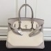 Replica Handbag Store Birkin Ghillies 30cm In Ivory Swift Leather Replica Handbag Store Birkin Ghillies 30cm In Ivory Swift Leather