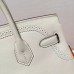 Replica Handbag Store Birkin Ghillies 30cm In White Swift Leather Replica Handbag Store Birkin Ghillies 30cm In White Swift Leather