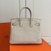 Replica Handbag Store Birkin Ghillies 30cm In White Swift Leather Replica Handbag Store Birkin Ghillies 30cm In White Swift Leather