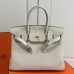 Replica Handbag Store Birkin Ghillies 30cm In White Swift Leather Replica Handbag Store Birkin Ghillies 30cm In White Swift Leather
