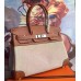 Replica Handbag Store Canvas Birkin 30cm 35cm Bag With Brown Leather