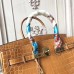 Replica Handbag Store Birkin 30cm 35cm Bag In Camarel Crocodile Leather