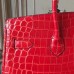Replica Handbag Store Birkin 30cm 35cm Bag In Cherry Crocodile Leather Replica Handbag Store Birkin 30cm 35cm Bag In Cherry Crocodile Leather