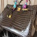 Replica Handbag Store Birkin 30cm 35cm Bag In Cafe Crocodile Leather Replica Handbag Store Birkin 30cm 35cm Bag In Cafe Crocodile Leather