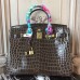 Replica Handbag Store Birkin 30cm 35cm Bag In Cafe Crocodile Leather Replica Handbag Store Birkin 30cm 35cm Bag In Cafe Crocodile Leather